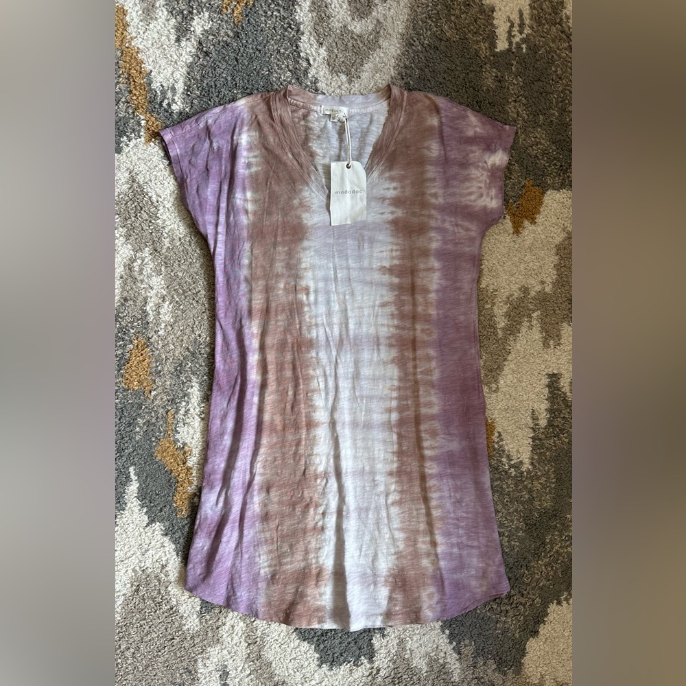 Mododoc NWT tye dye t shirt dress
